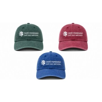 Gorros Vintage Café Femenino