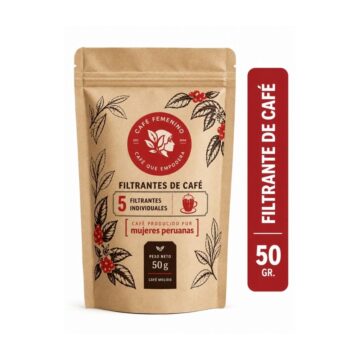 Filtrantes de Café Femenino – 50 g